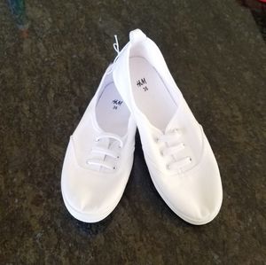 Women's White Sneakers